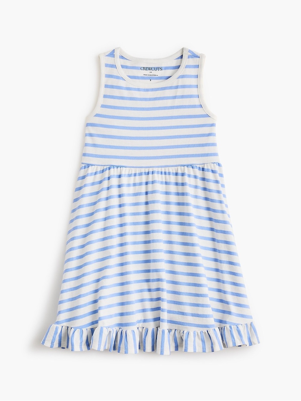 Crewcuts Girls' Striped Tank Dress
